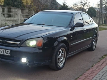 Авто Chevrolet Evanda 2005 № 8181428