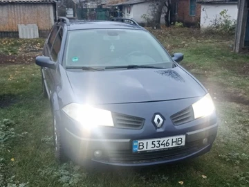 Авто Renault Megane 2006 № 8181435
