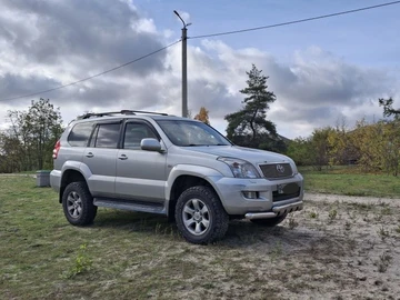 Авто Toyota Land Cruiser Prado 120 2007 № 8181439