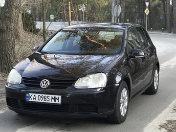 Авто Volkswagen Golf 2008 № 8181473