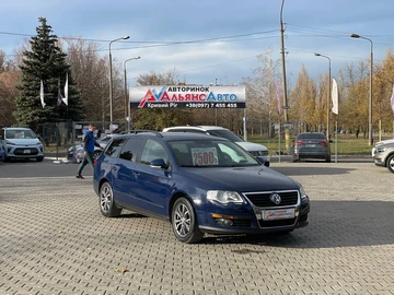 Авто Volkswagen Passat Variant 2009 № 8181485