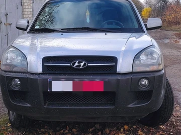 Авто Hyundai Tucson 2005 № 8181533