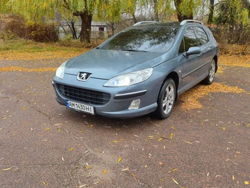 Авто Peugeot 407 2006 № 8181546