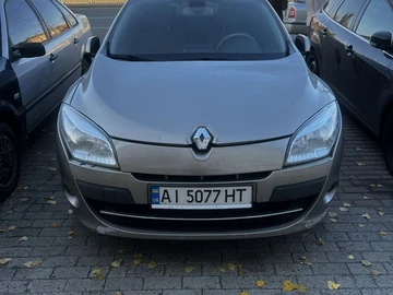 Авто Renault Megane 2010 № 8181552