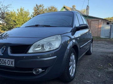Авто Renault Scenic Ii 2007 № 8181555
