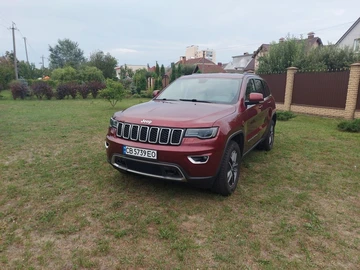 Авто Jeep Grand Cherokee 2017 № 8181557