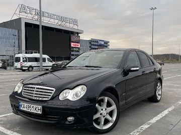 Авто Mercedes C Серия 2006 № 8181564