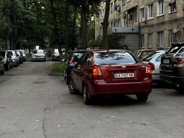 Авто Chevrolet Lacetti 2005 № 8181580