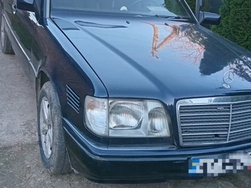 Авто Mercedes W124 1989 № 8181583