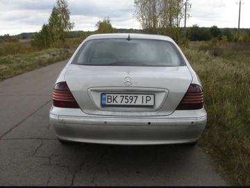 Авто Mercedes S Серия 2000 № 8181591