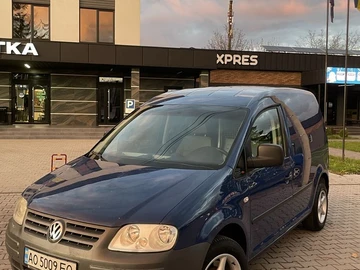 Авто Volkswagen Caddy 2008 № 8181726