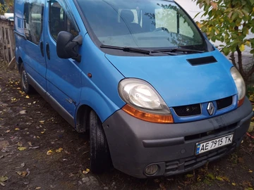 Авто Renault Trafic 2006 № 8181727