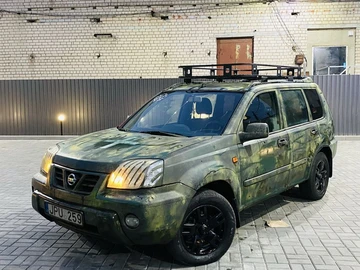 Авто Nissan X-Trail 2003 № 8181741