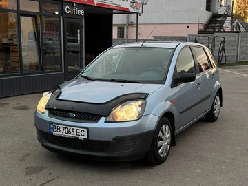 Авто Ford Fiesta 2007 № 8181747