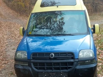 Авто Fiat Doblo 2002 № 8181764