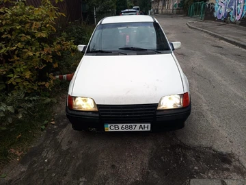 Авто Opel Kadett 1987 № 8181782