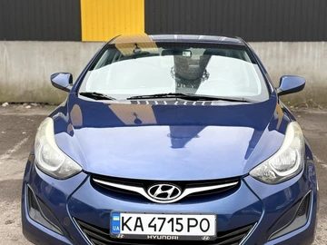 Авто Hyundai Elantra 2016 № 8181875