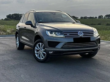 Авто Volkswagen Touareg 2016 № 8181886