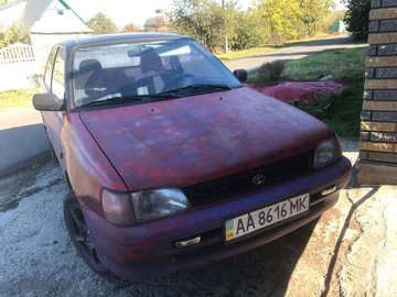Авто Toyota Starlet 1996 № 8181889