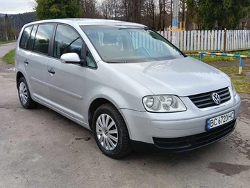 Авто Volkswagen Touran 2005 № 8182026