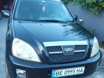 Авто Chery Tiggo 2008 № 8182034