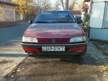 Авто Peugeot 405 1989 № 8182052