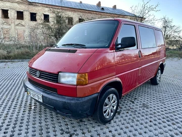 Авто Volkswagen Transporter 1998 № 8182080