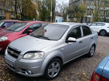 Авто Chevrolet Aveo 2008 № 8182089