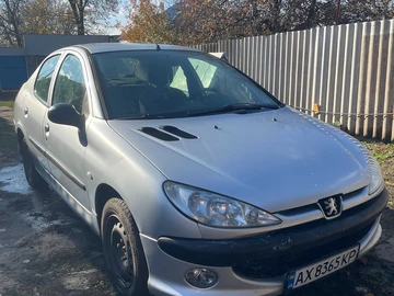 Авто Peugeot 206 2007 № 8182095