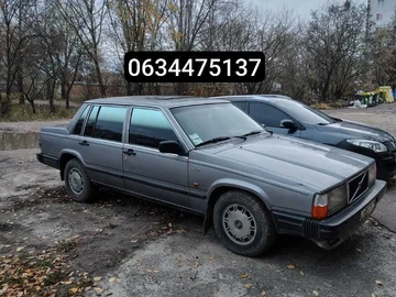 Авто Volvo 760 1985 № 8182098
