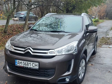 Авто Citroen C4 Aircross 2014 № 8182099