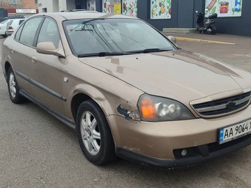 Авто Chevrolet Evanda 2007 № 8182090