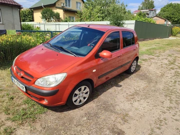 Авто Hyundai Getz 2008 № 8182190