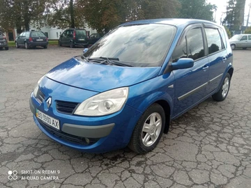 Авто Renault Scenic 2006 № 8182208