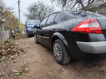 Авто Renault Megane 2003 № 8182212