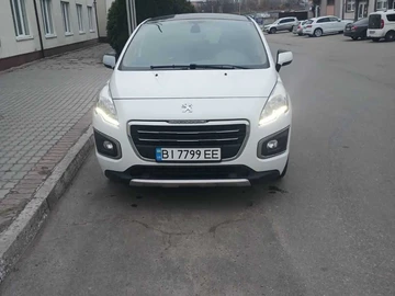 Авто Peugeot 3008 2014 № 8182215