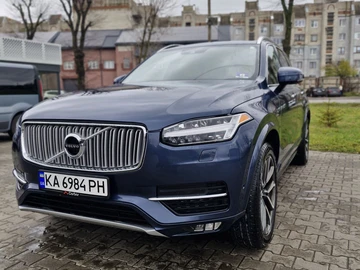 Авто Volvo Xc90 2017 № 8182218