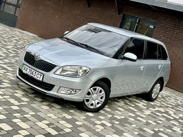 Авто Skoda Fabia 2012 № 8182309