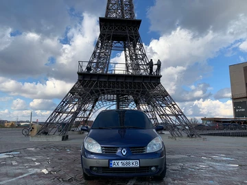 Авто Renault Scenic Ii 2004 № 8182317
