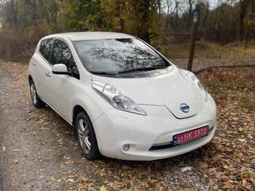 Авто Nissan Leaf 2014 № 8182322