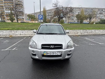 Авто Hyundai Tucson 2005 № 8182330