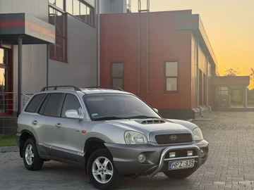 Авто Hyundai Santa Fe 2005 № 8182347