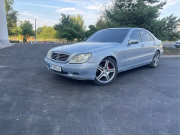 Авто Mercedes S Серия 2000 № 8182351