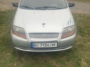 Авто Chevrolet Aveo 2005 № 8182352