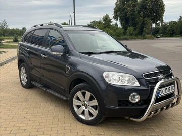 Авто Chevrolet Captiva 2007 № 8182358