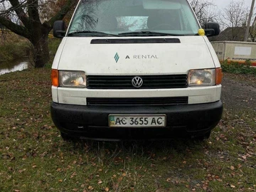 Авто Volkswagen Transporter 2002 № 8182370