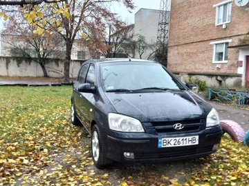 Авто Hyundai Getz 2003 № 8182373