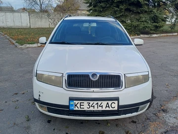Авто Skoda Fabia 2002 № 8182445