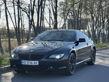 Авто BMW 6 Серия 2007 № 8182448