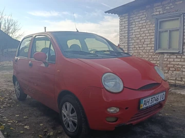 Авто Chery Qq6 S21  2007 № 8182450